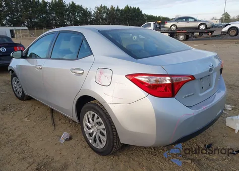 2017 Toyota Corolla Le from USA, damaged, VIN 2T1BURHEXHC938302
